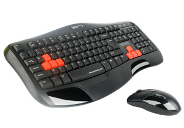 森松尼ST-800游戏键鼠套装 高性价比入门之选，防水耐用满足多样需求